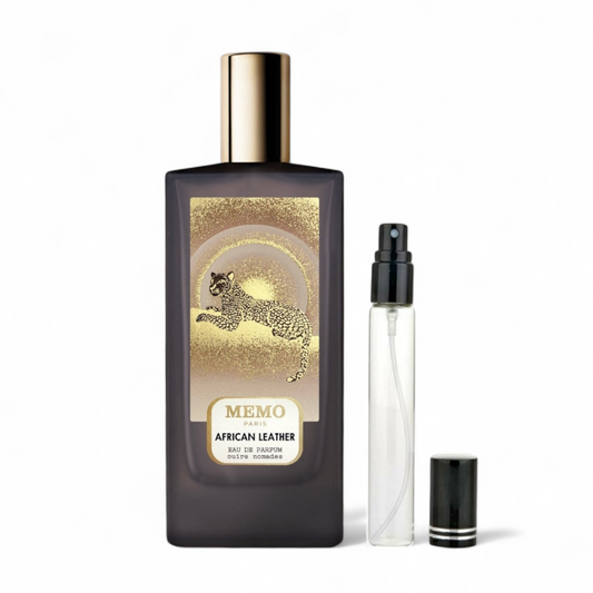 Memo Paris African Leather  for women and men EDP Decants