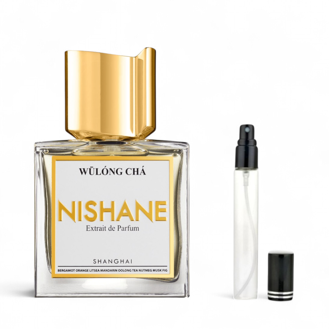 Nishane Wulóng Chá for women and men EDP Decants
