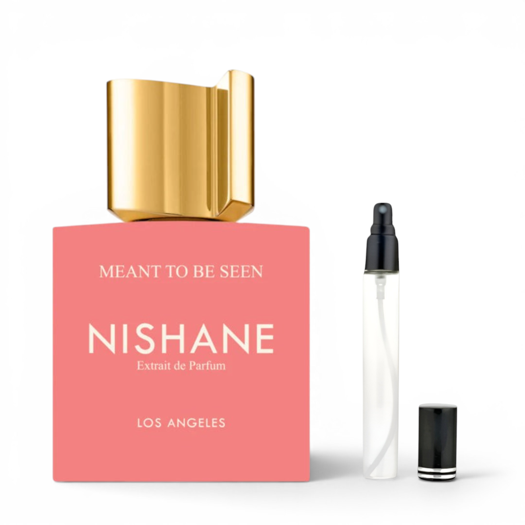 Nishane Meant To Be Seen for women and men Decants