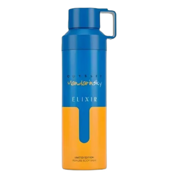 Armaf Odyssey Mandarin Sky Elixir Body Spray for women and men
