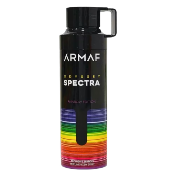 Armaf Odyssey Spectra Body Spray for women and men