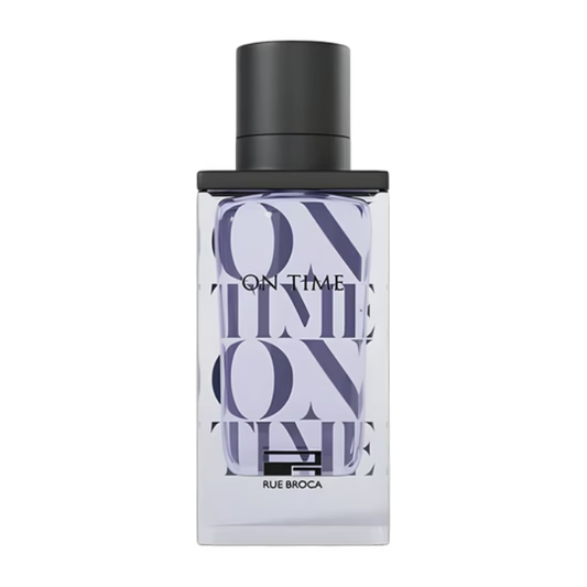 Rue Broca On Time Pour Homme for men 100ml