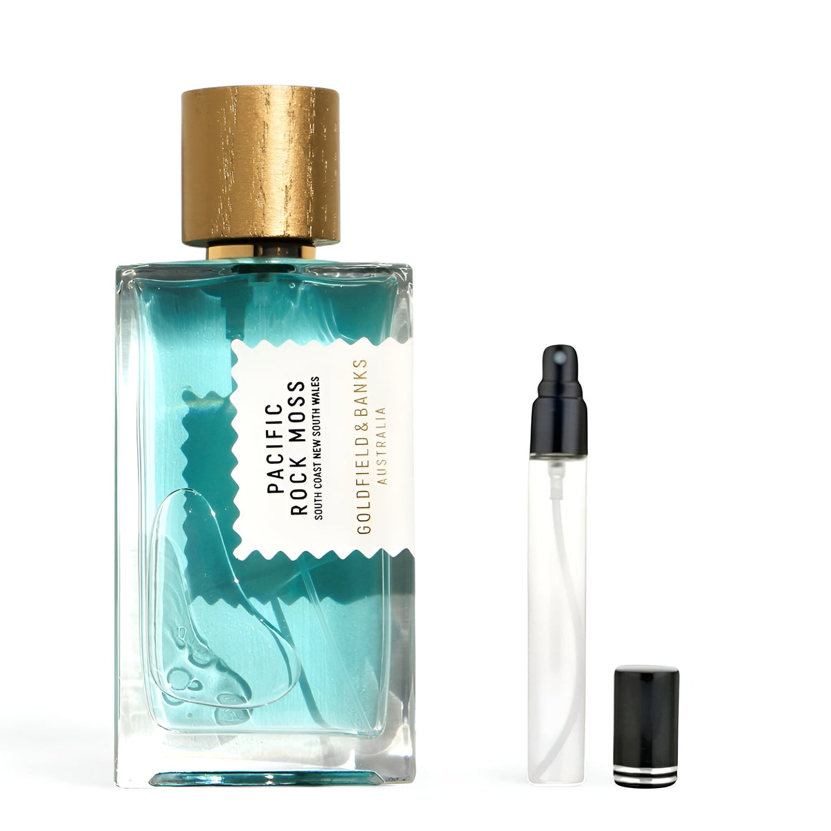 Goldfield & Banks Pacific Rock Moss for women and men EDP Decants