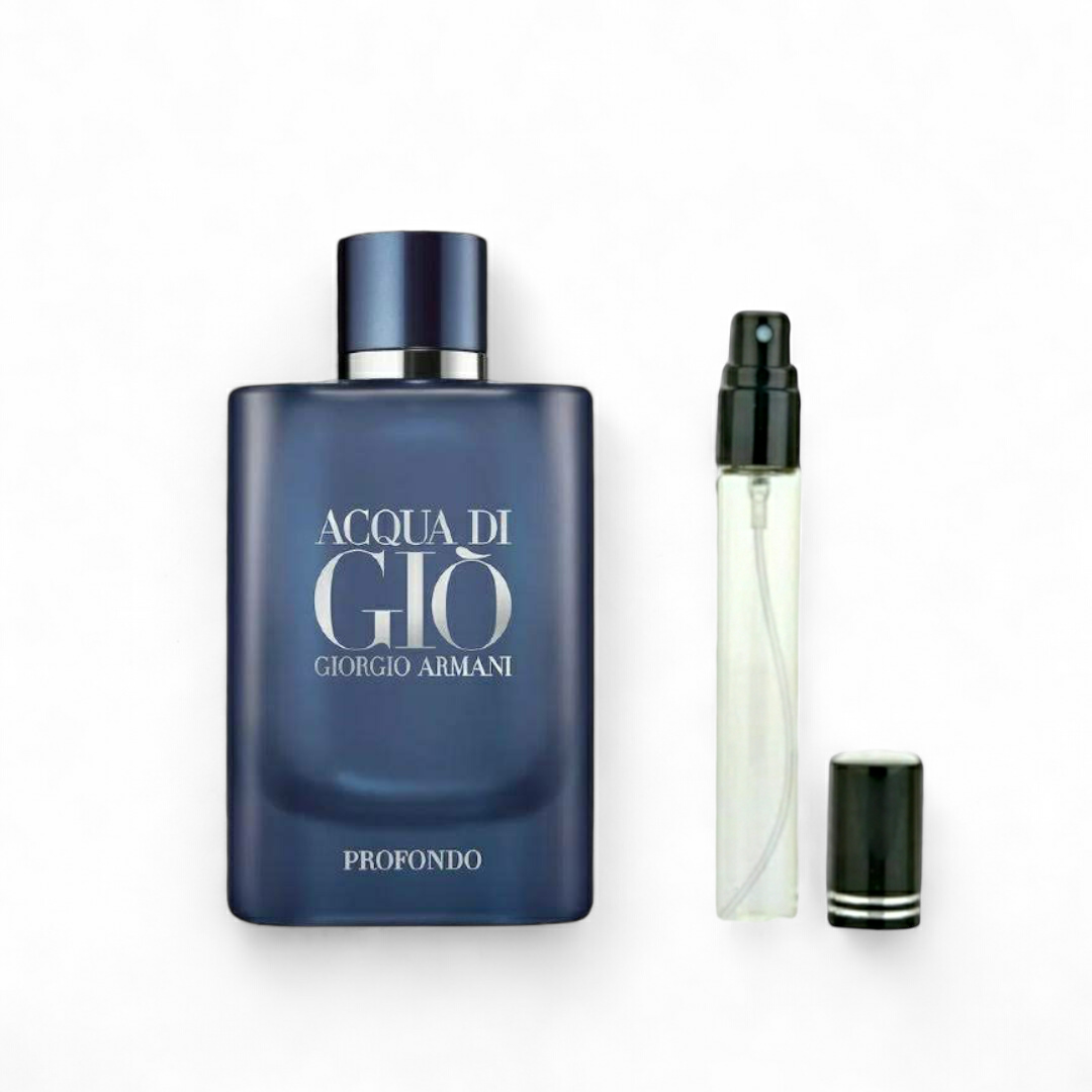 Giorgio Armani Acqua di Giò Profondo EDP Decants