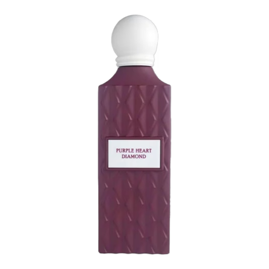 Ibrahim Al Qurashi Purple Heart Diamond for women and men 150ml