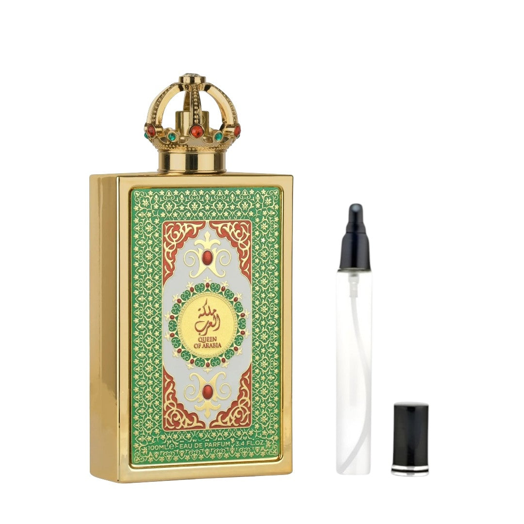 Lattafa Queen Of Arabia for women EDP Decants