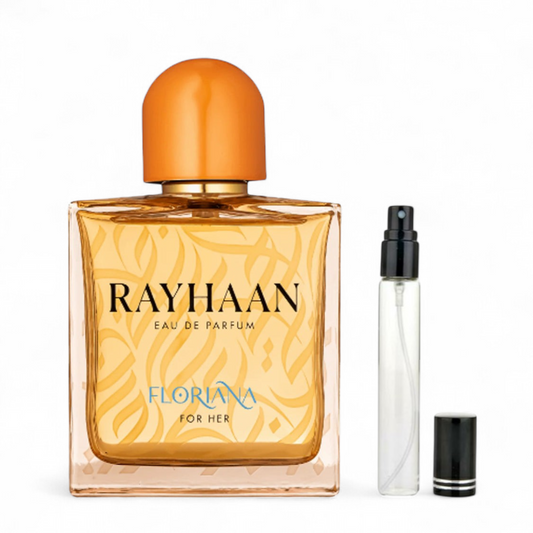 Rayhaan Floriana EDP Decants