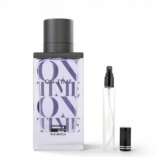 Rue Broca On Time Pour Homme for men Decants