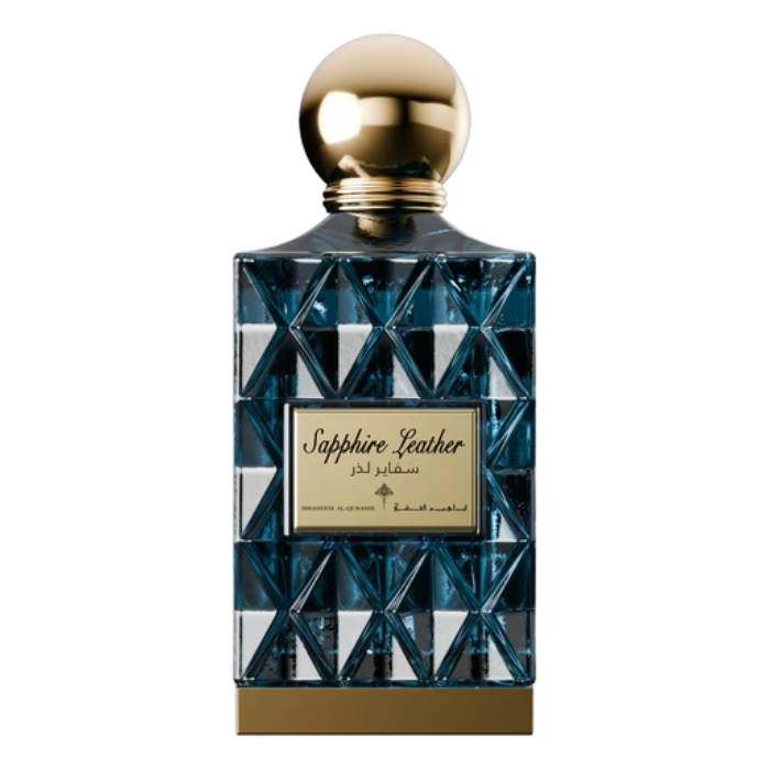 Ibraheem AlQurashi Sapphire Leather for women and men 200ml