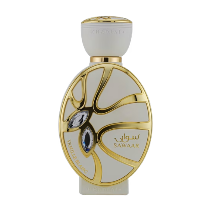 Khadlaj Sawaar Vanille Blanc for women and men Decants