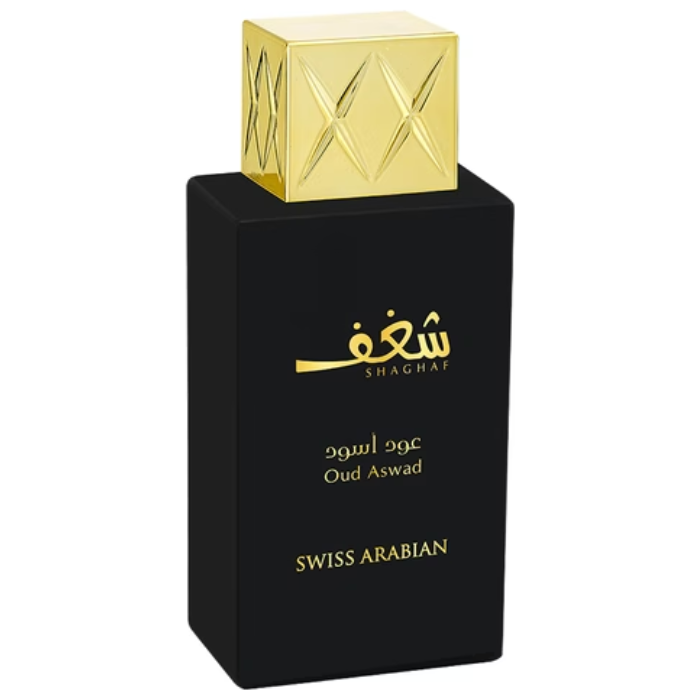 Swiss Arabian Shaghaf Oud Aswad for women and men EDP 75ml