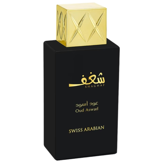 Swiss Arabian Shaghaf Oud Aswad for women and men EDP 75ml