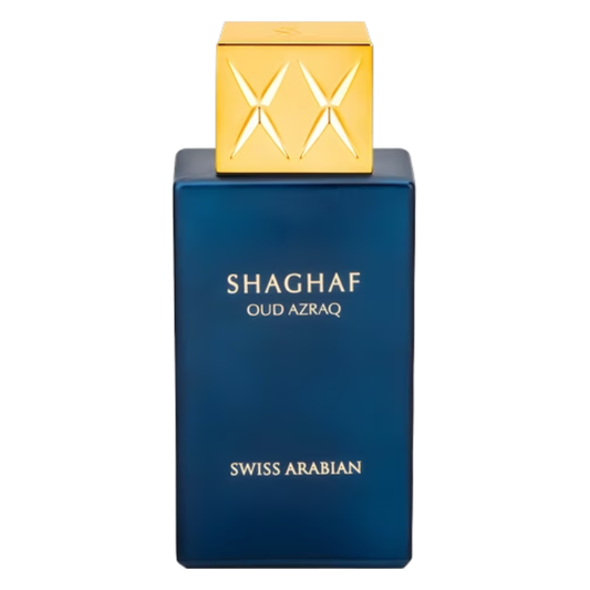 Swiss Arabian Shaghaf Oud Azraq  for women and men EDP 75ml