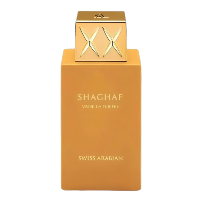 Swiss Arabian Shaghaf Vanilla Toffee  for women and men 75ml