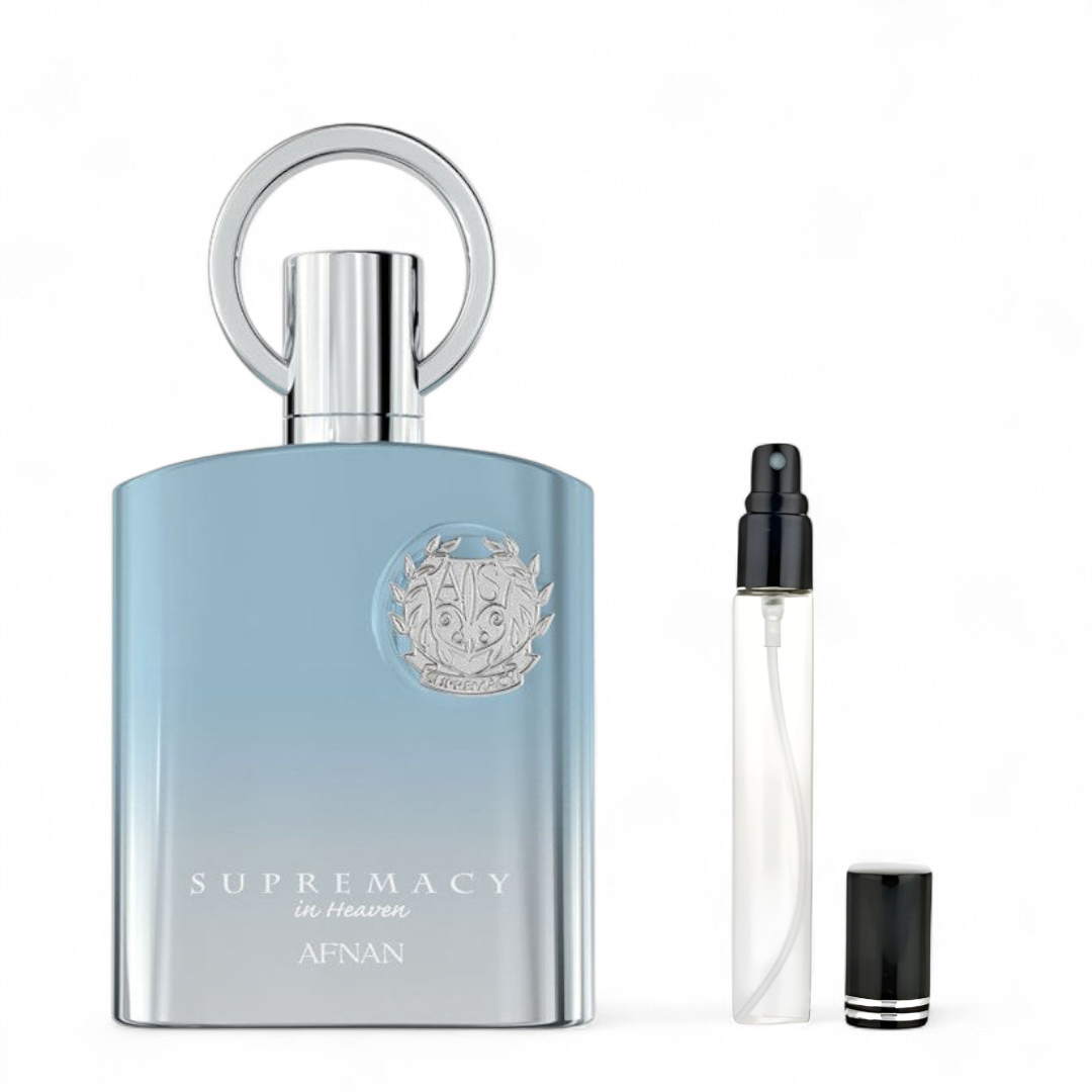 Afnan Supremacy In Heaven for men EDP Decants