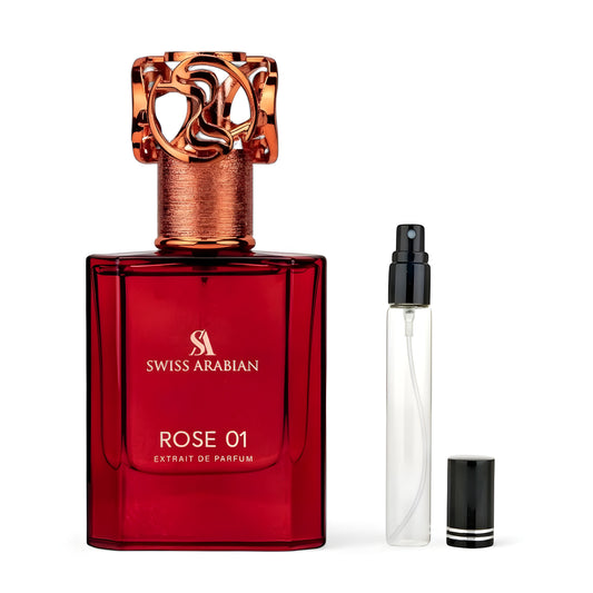 Swiss arabian Rose 01 Decants
