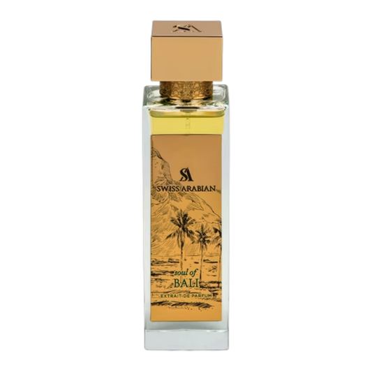 Swiss Arabian Soul of bali for women and men 100ml