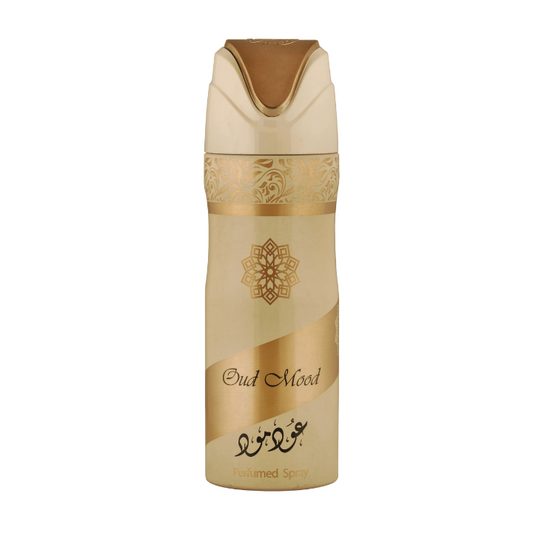 Oud Mood Lattafa Body Sprays 200ml each