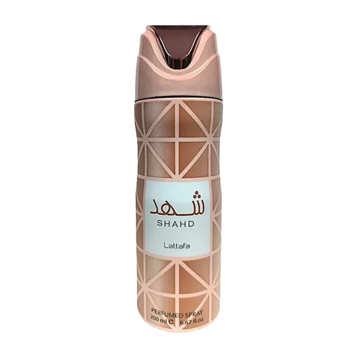 Shahd Lattafa Body sprays 200ml