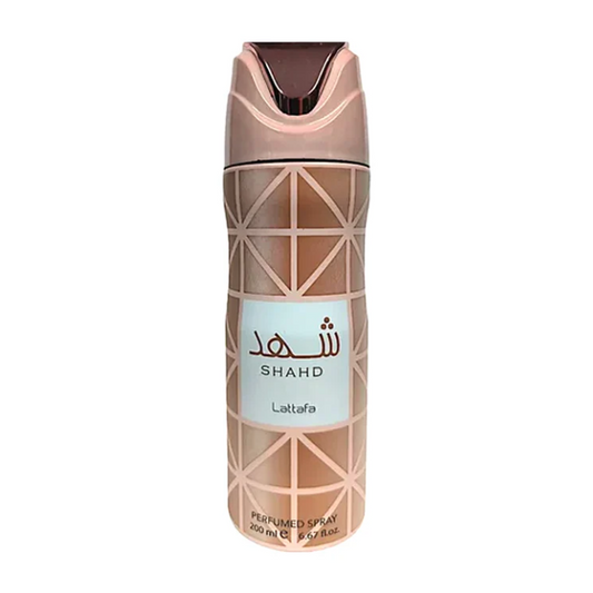 Shahd Lattafa Body sprays 200ml