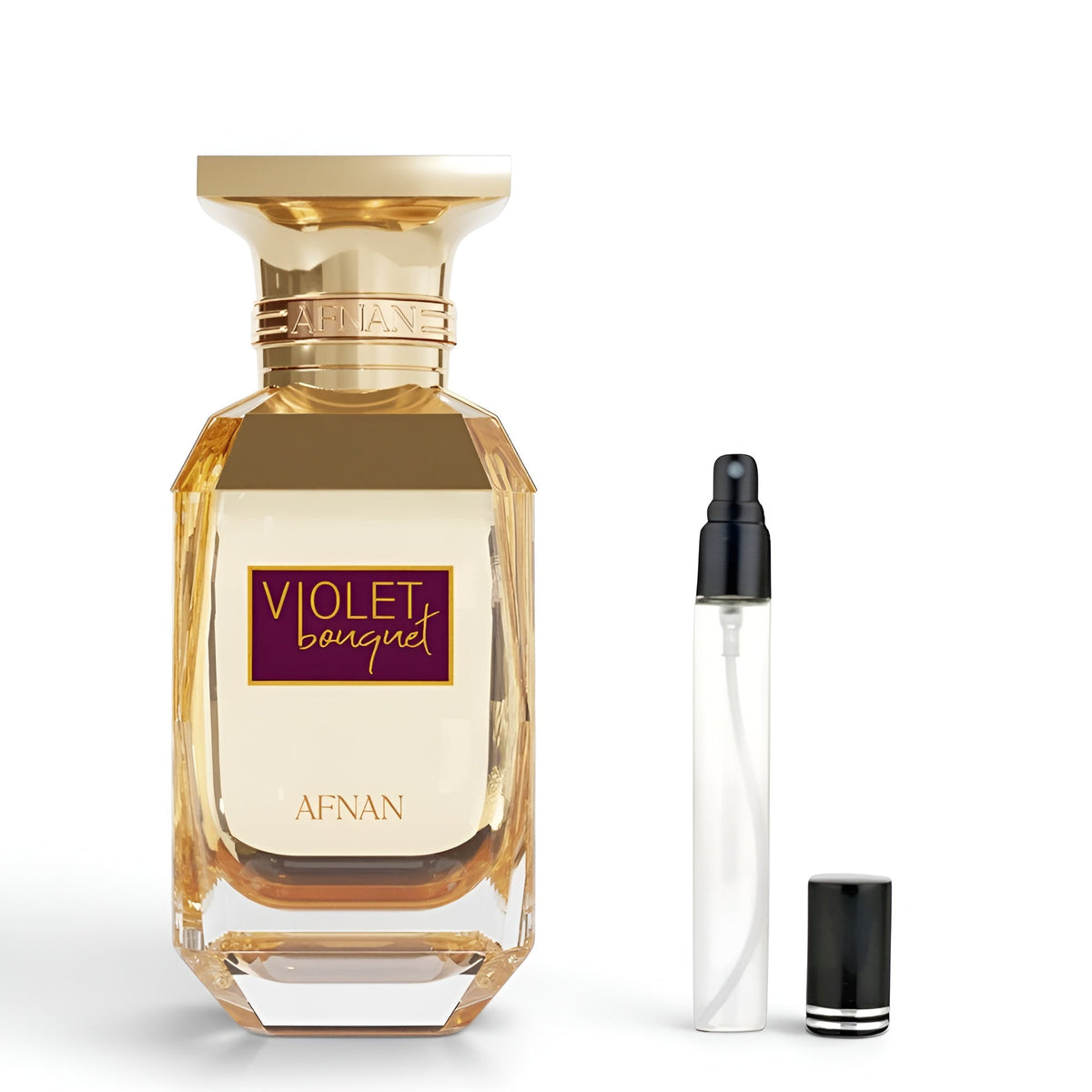 Afnan Violet Bouquet for women EDP Decants