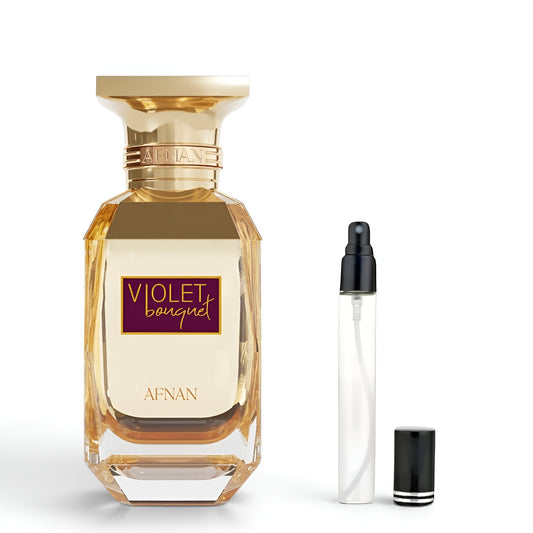 Afnan Violet Bouquet for women EDP Decants