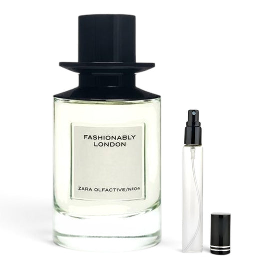 Zara Fashionably London for Women and Men Decants
