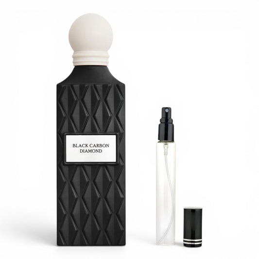 Black Carbon Diamond Ibrahim Al Qurashi for women and men Decants