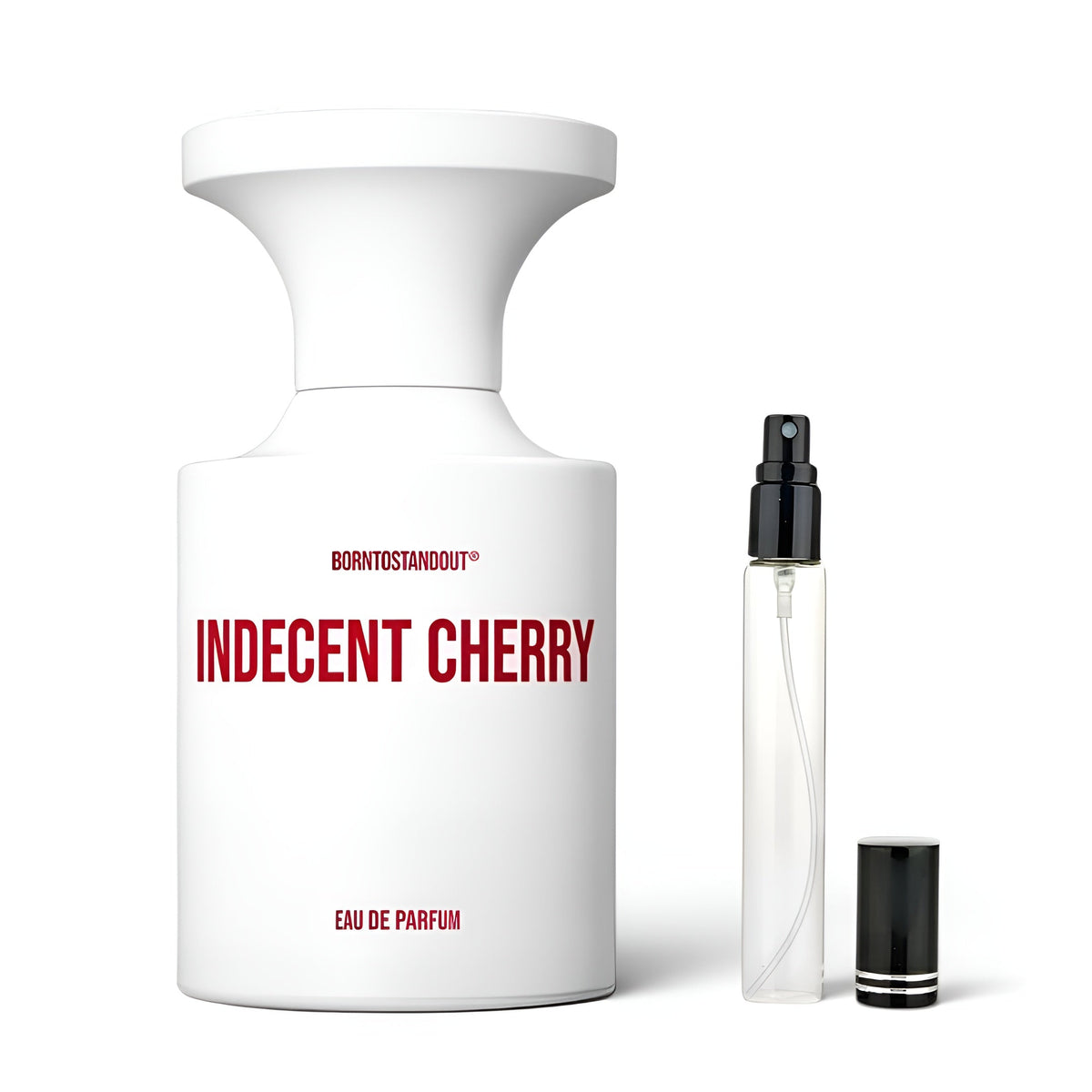 BORNTOSTANDOUT Indecent Cherry for women and men Decants