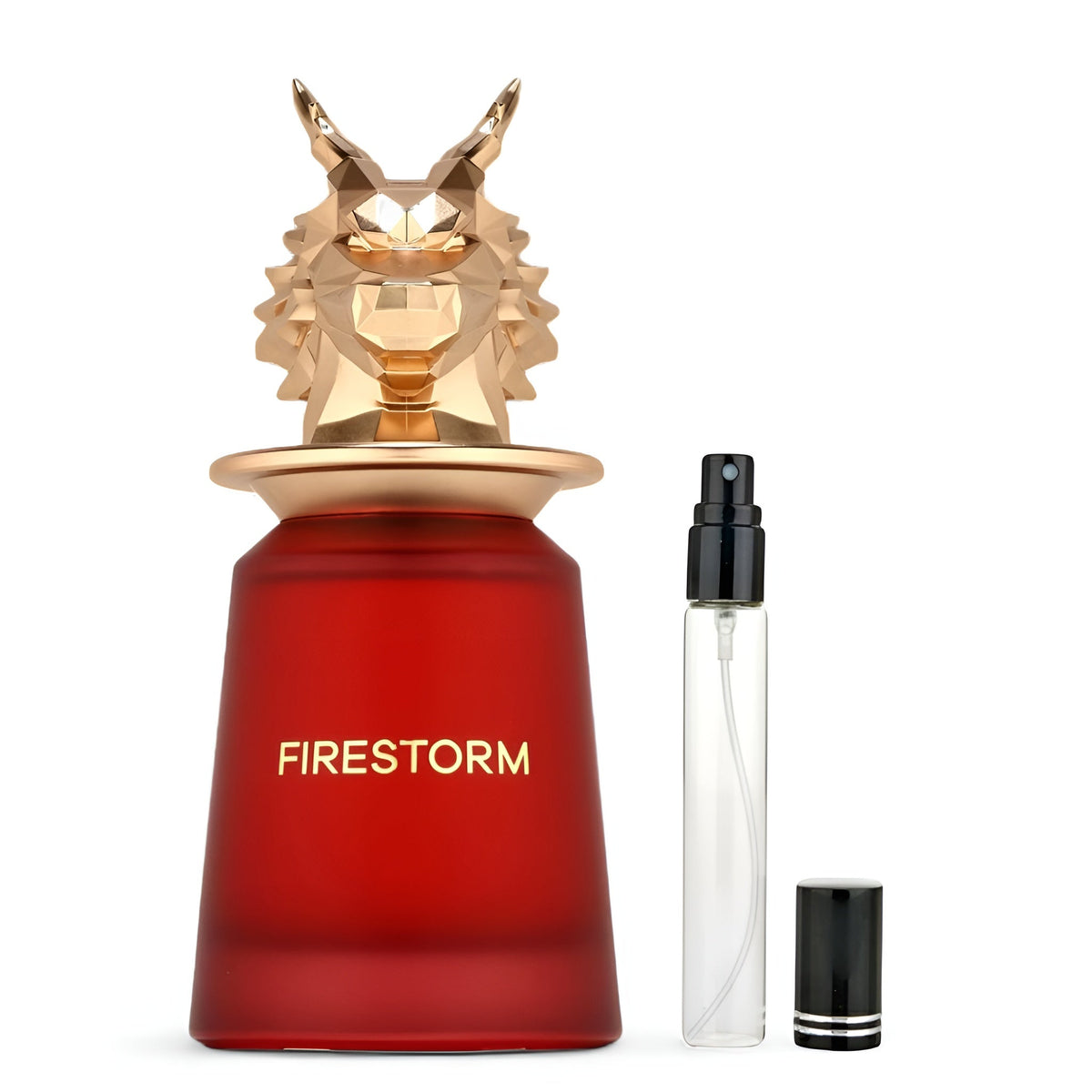 French Avenue Firestorm Extrait for women and men Decants