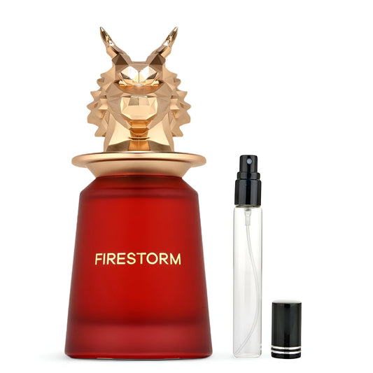 French Avenue Firestorm Extrait for women and men Decants