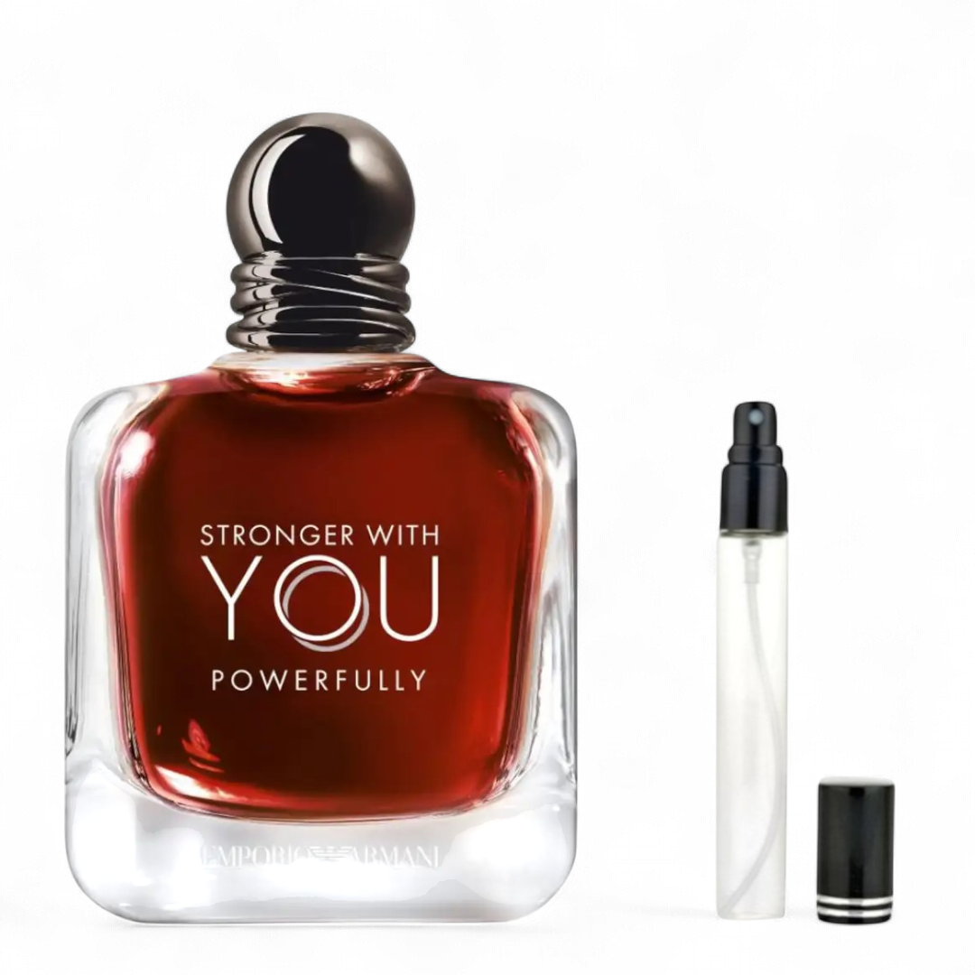 Giorgio Armani Stronger With You Powerfully for men EDP Decants