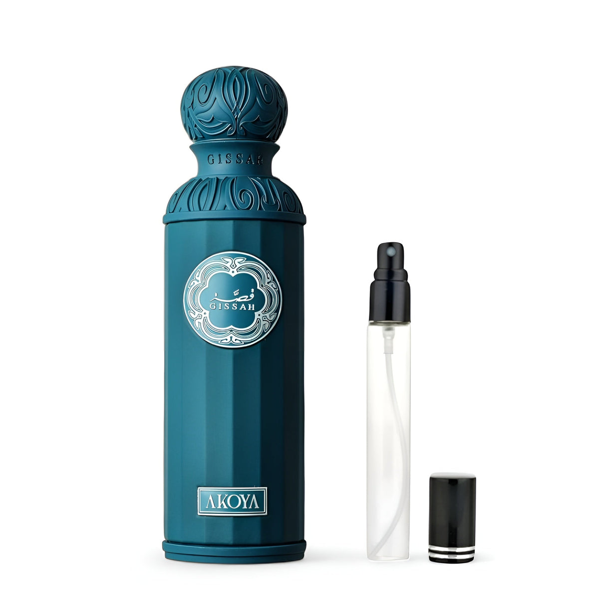Akoya Gissah for women and men EDP Decants