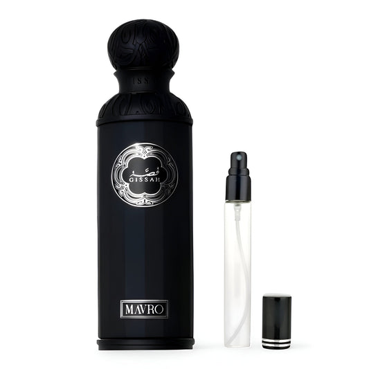 Gissah Mavro for men EDP Decants