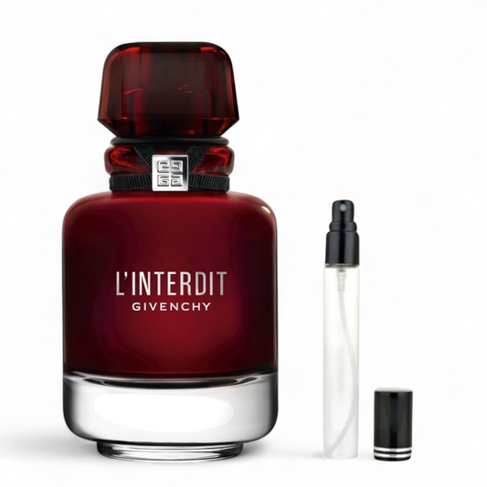 Givenchy L'Interdit  Rouge for women EDP Decants