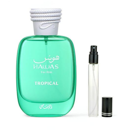 Rasasi Hawas Tropical EDP Decants