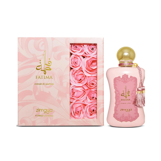 Zimaya Fatima Pink EDP Decants