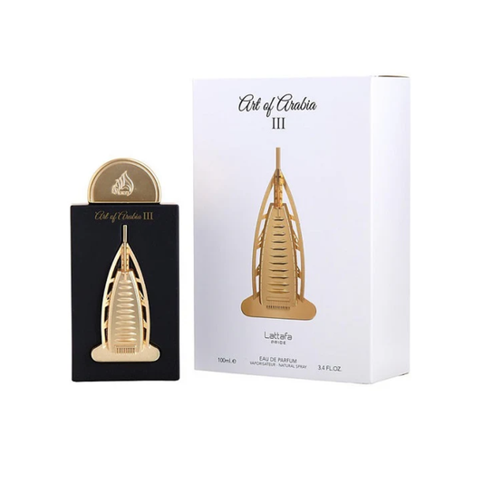 Lattafa Art of Arabia III for Men & Women Decants