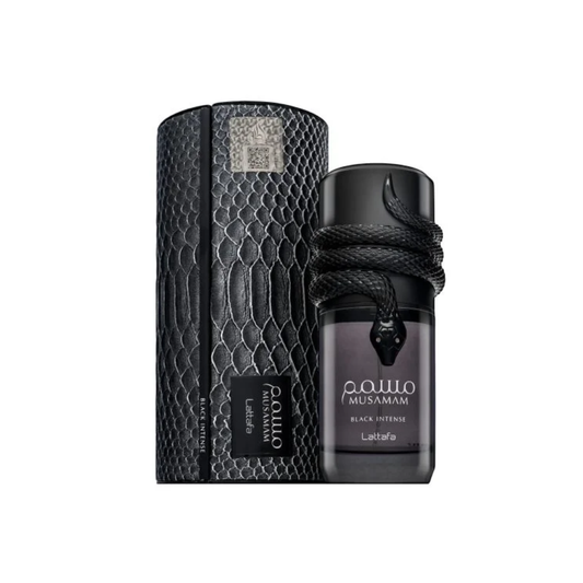 Lattafa Musamam Black Intense Decants