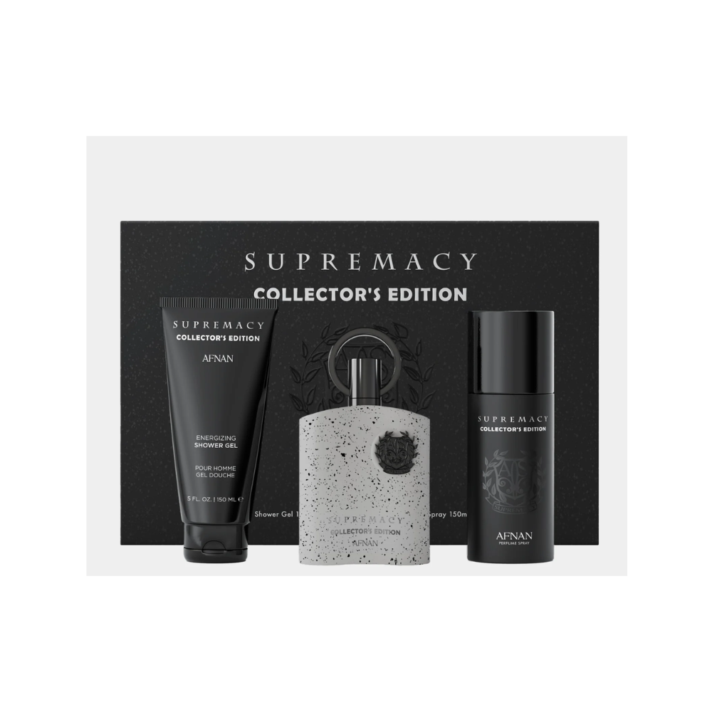 Afnan Supermacy Collector Edition Gift Set