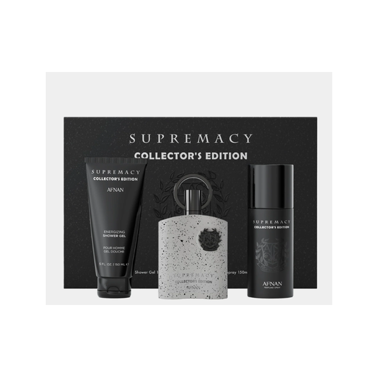 Afnan Supermacy Collector Edition Gift Set