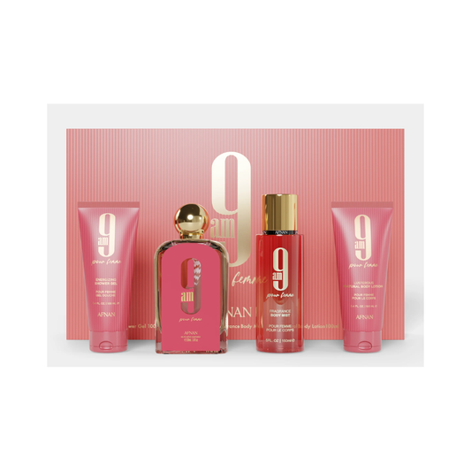 Afnan 9am Gift Set for Women