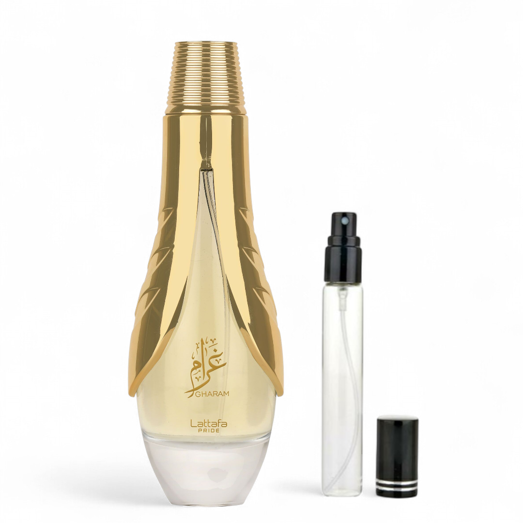 Lattafa Gharam for Women and Men EDP Decants