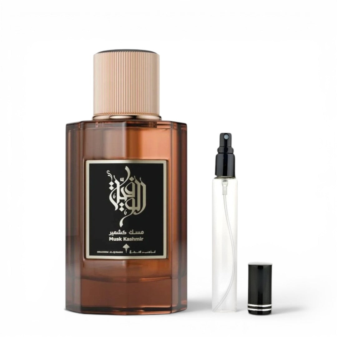 Ibrahim Al Qurashi Musk Kashmir for women and men Decants