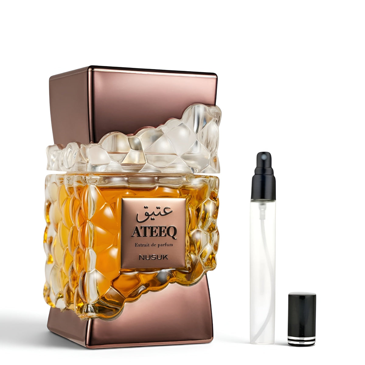 Nusuk Ateeq for men EDP Decants