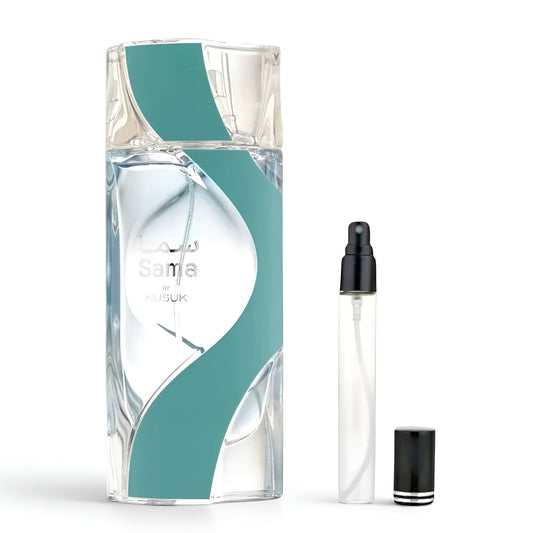 Nusuk Sama for women and men EDP Decants