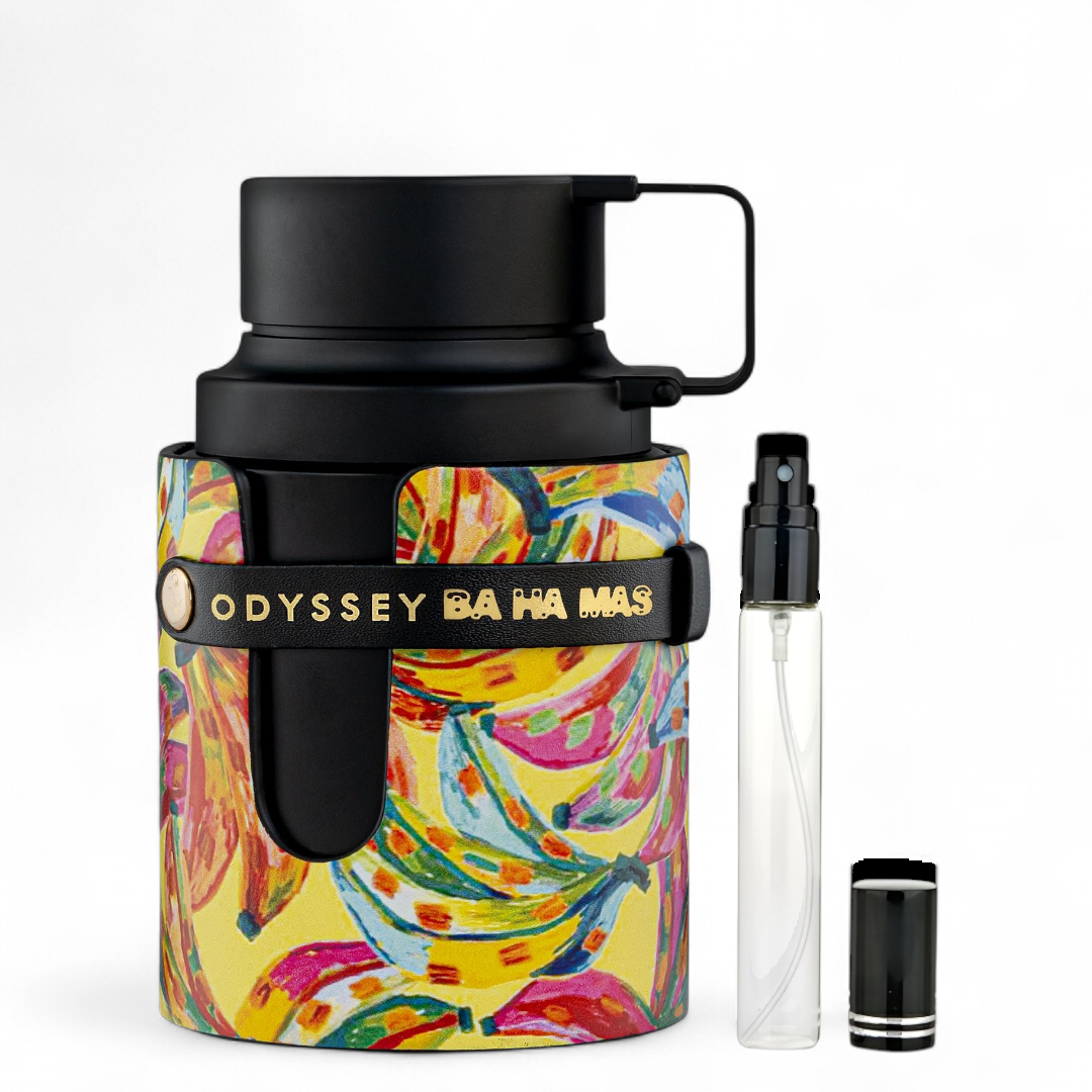 Armaf Odyssey BA HA MAS for women and men Decants