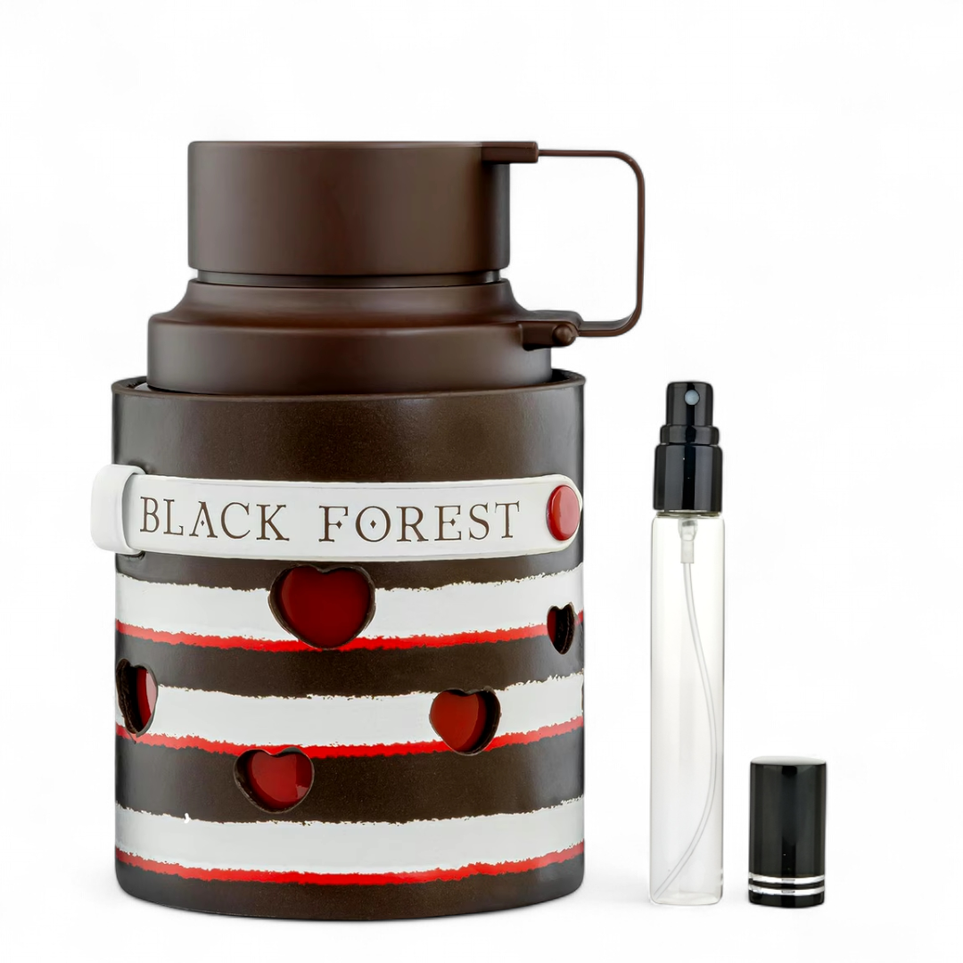 Armaf Odyssey Black Forest for women and men Decants