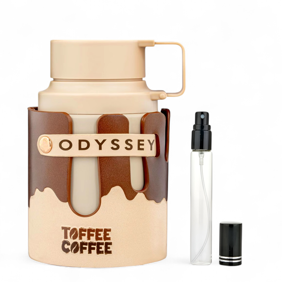 Armaf Odyssey Toffee Coffee for women and men Decants
