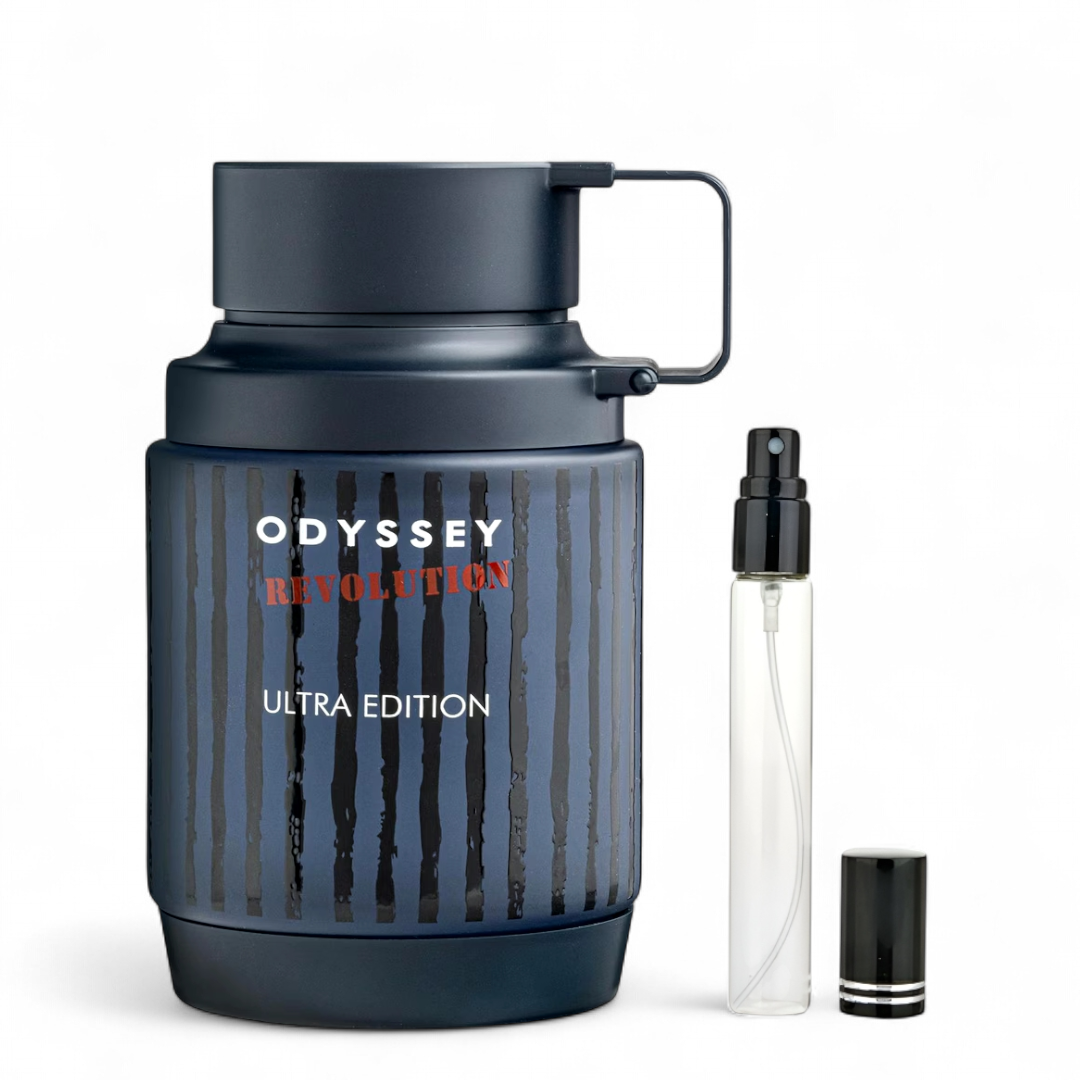 Armaf Odyssey Revolution for women and men Decants